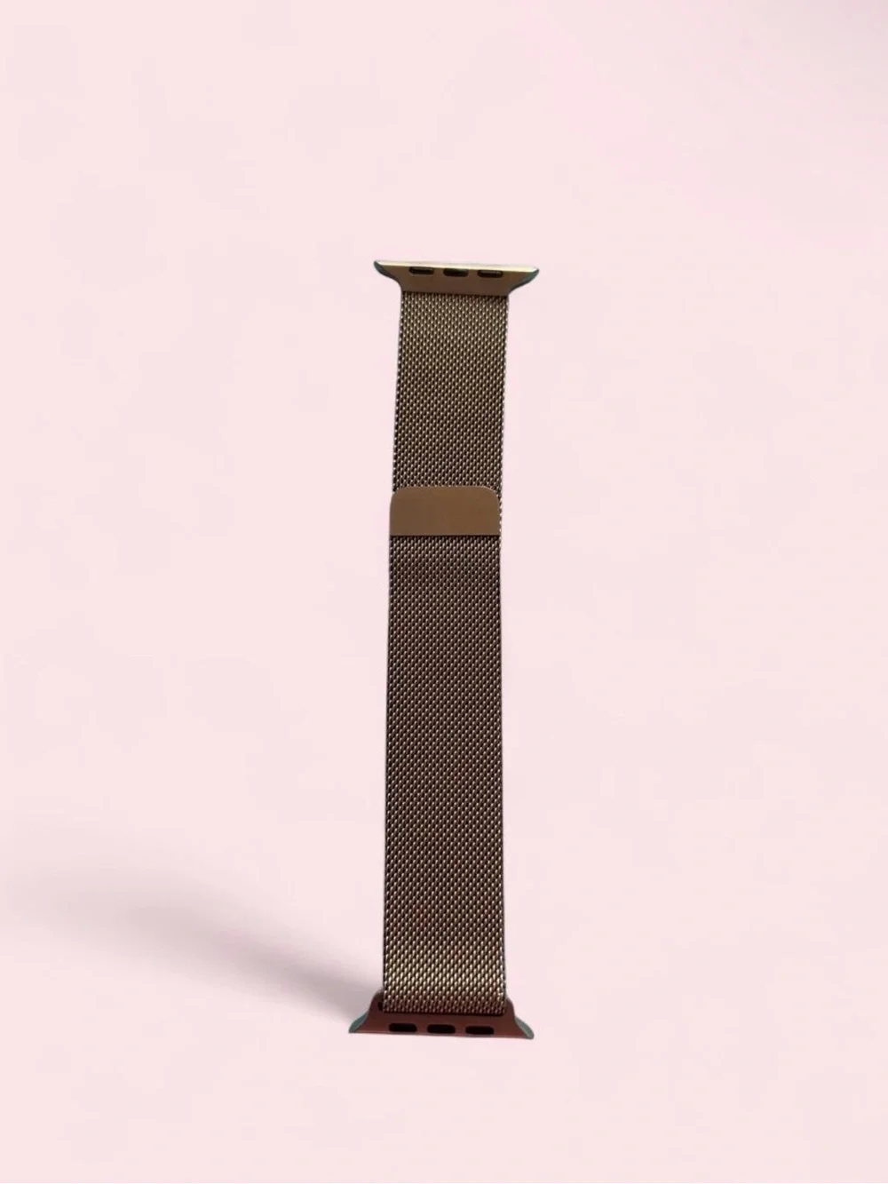 44 mm Gold Apple Milanese Loop - M/L